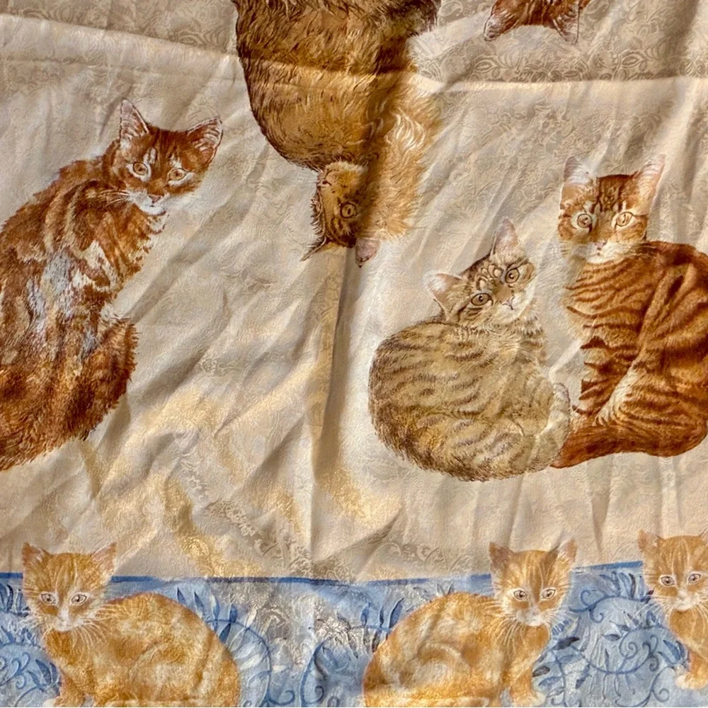Italian Cat Scarf 34” by Paninidue
